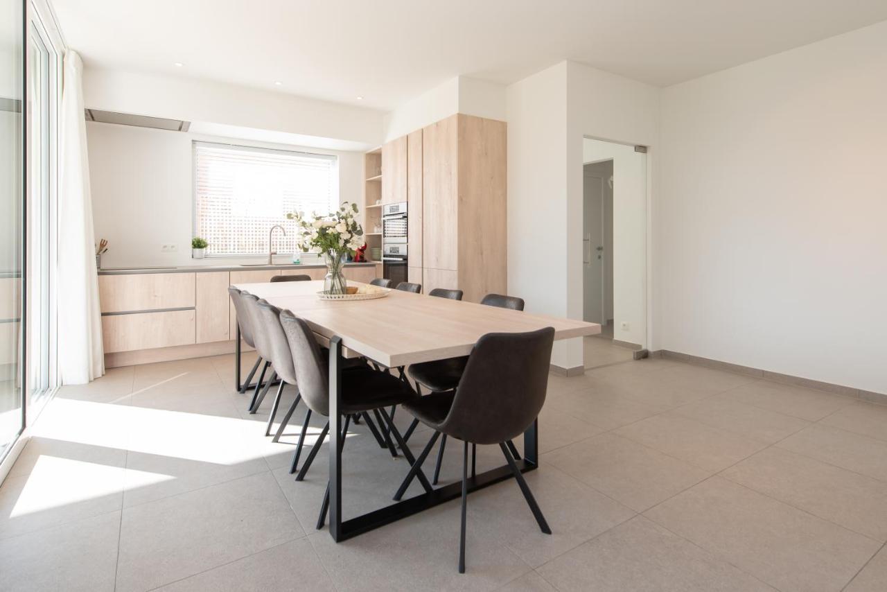 Villa Petit Mouche - Recently Renovated Villa Close To Beach Koksijde Exterior foto
