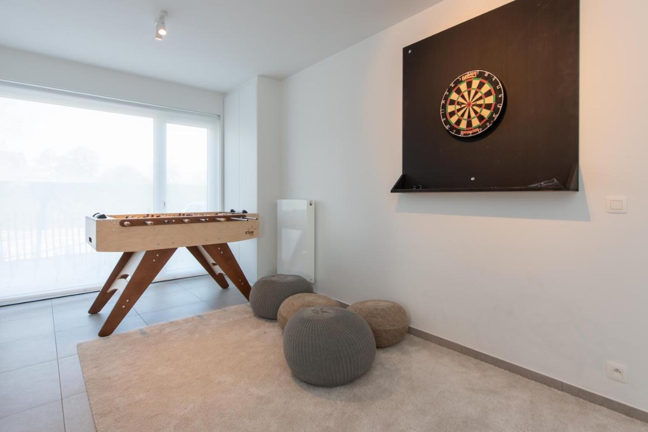 Villa Petit Mouche - Recently Renovated Villa Close To Beach Koksijde Exterior foto