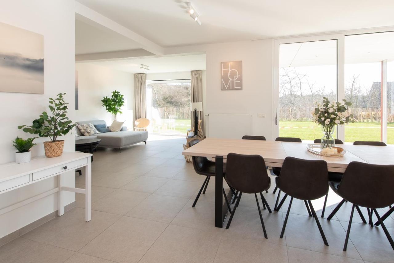 Villa Petit Mouche - Recently Renovated Villa Close To Beach Koksijde Exterior foto