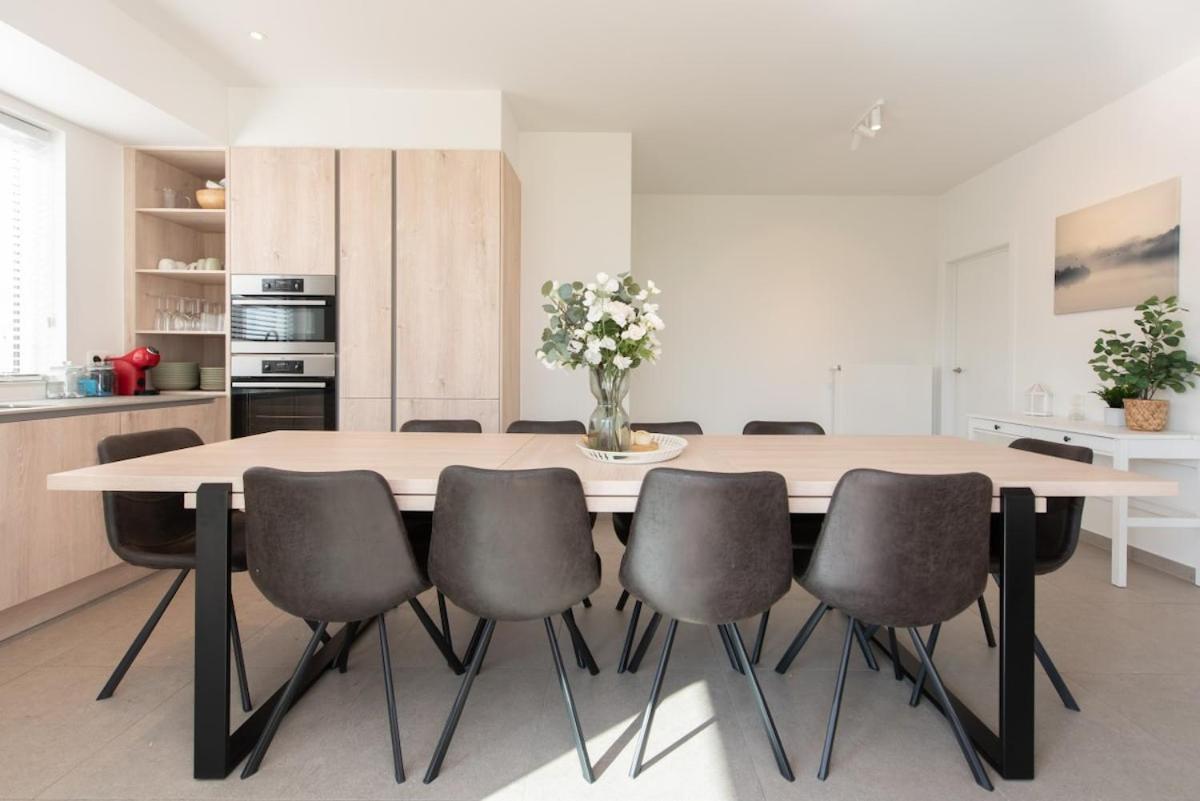 Villa Petit Mouche - Recently Renovated Villa Close To Beach Koksijde Exterior foto